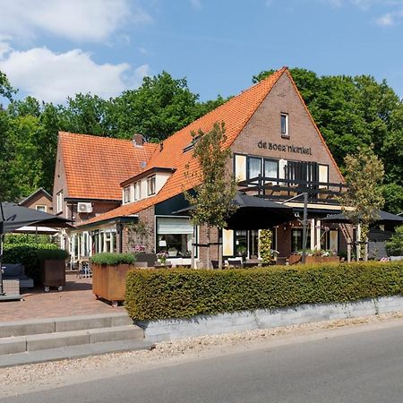 Hotel-Restaurant De Boer'Nkinkel Hoenderloo Esterno foto