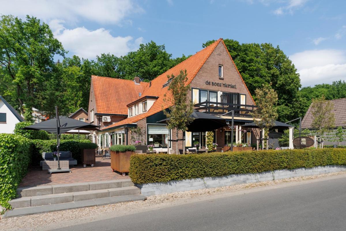 Hotel-Restaurant De Boer'Nkinkel Hoenderloo Esterno foto