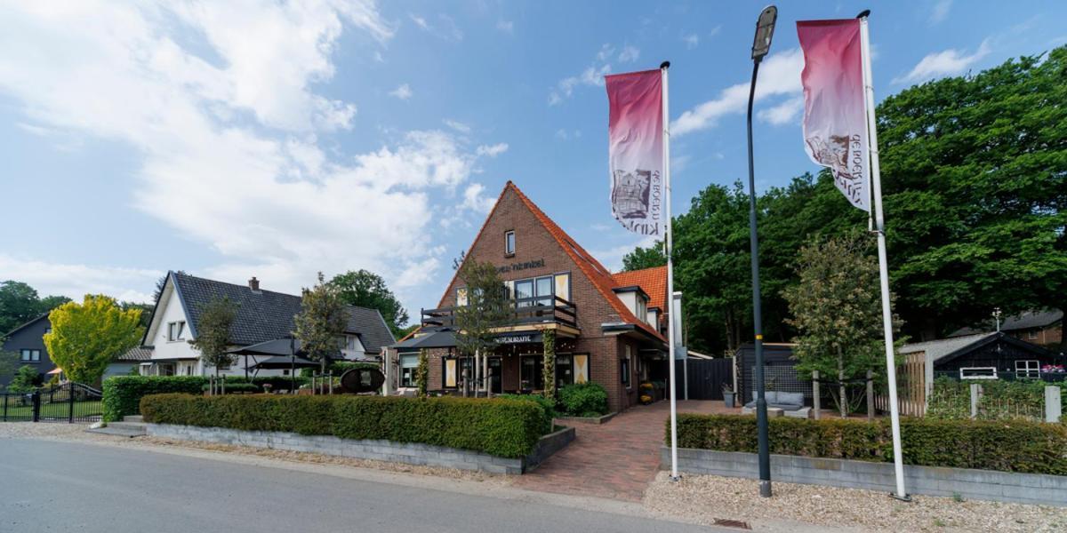 Hotel-Restaurant De Boer'Nkinkel Hoenderloo Esterno foto